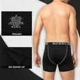 thumbnail image 4 of Natural Feelings Men's Quick Dry Sport Boxer Briefs Cool Underwear, 5 Pack, Sizes S-XXL, 4 of 7