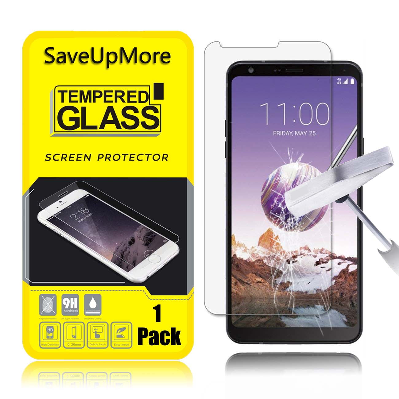 Free Shipping Brand New Screen Protectors WHOLESALE Lot of 100 Assorted 