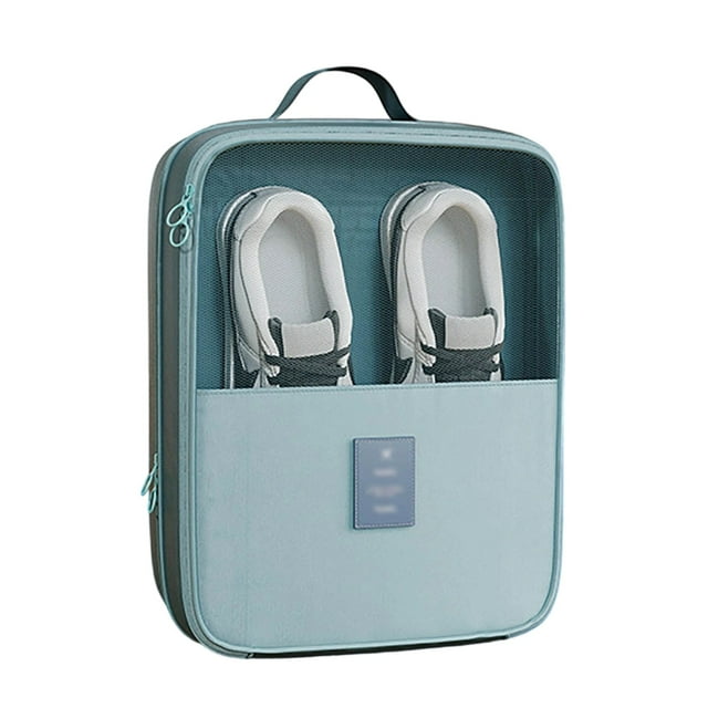 WIFKLSIIPG Travel Shoe Storage Bag Breathable Shoe Organizer for Travel Home Storage Fabric Shoe Protector Portable Shoe