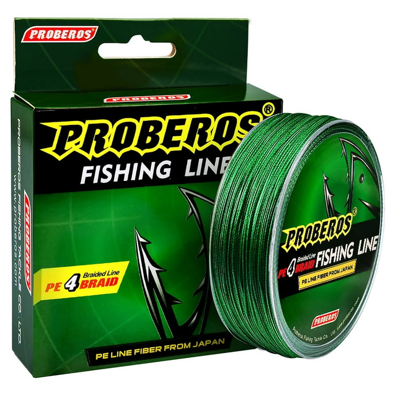 1 Roll 100m 4 Strands Fishing Line 0.4#-10#Multicolor 6-100Lb Super Strong No Elasticity PE Braided Wire, Size: Small, Gray
