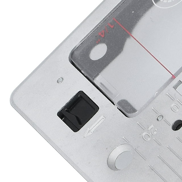 Tablero de agujas Bling Bling Placa de aguja para máquina de coser Hierro