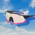 thumbnail image 1 of ruzhgo Lunettes de Soleil Sport Polarisées à Revêtement Antireflet Lunettes de Soleil pour Course Golf, 1 of 2