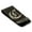 Black, variant on Stainless Steel Letter C Initial Royal Monogram Engraved Engraved Money Clip Credit Card Holder