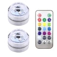 thumbnail image 1 of Control Remoto Inalámbrico Adhesivo Lámpara Atmósfera Automática RGB (2 Piezas), 1 of 5