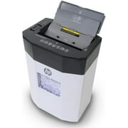 HP Paper Shredder Micro Cut, 80-Sheet Auto Feed, 3.8 G Basket