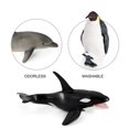 thumbnail image 3 of Volnau Sea Creature Toys Figures 8PCS Antarctica Ocean Animal Figurine for Kids Decoration Fish Gift, 3 of 8