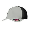 thumbnail image 2 of Port Authority Adult Unisex Regular Plain Cap Silver/Black Large/X-Large, 2 of 4