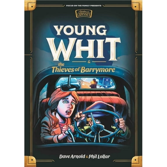 Young Whit: Young Whit and the Thieves of Barrymore (Series #3) (Hardcover)