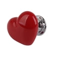 thumbnail image 1 of Ceramic Heart Cabinet Knobs,Drawer Pulls & Handles Set,Ceramic Heart Shape Knobs Red_S, 1 of 8