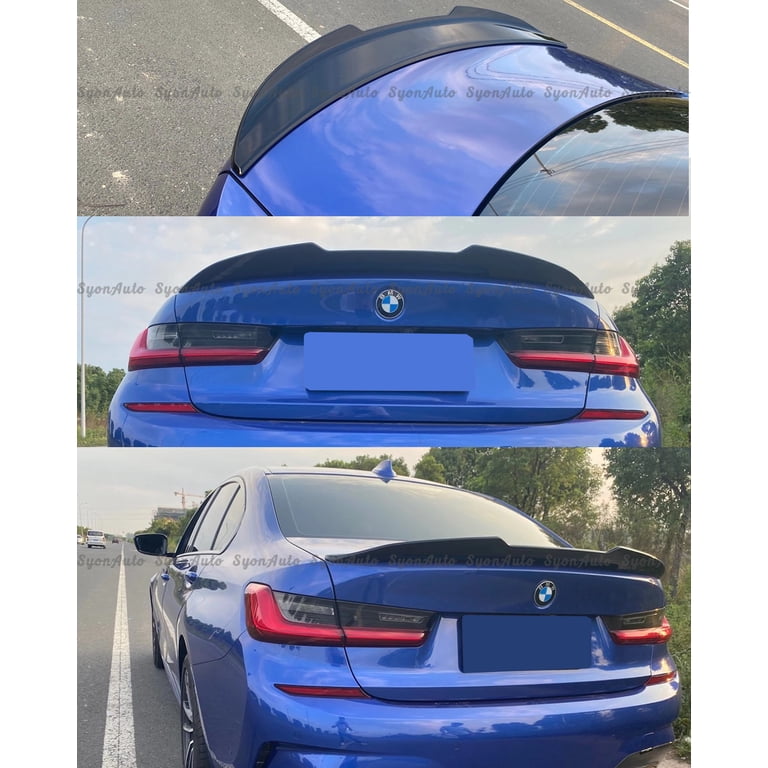 Alerón De Techo Trasero Estilo V Para BMW G20 330i, M340i, G80 M3 2019-2025 | ABS Negro Brillante | Cuztomtuning