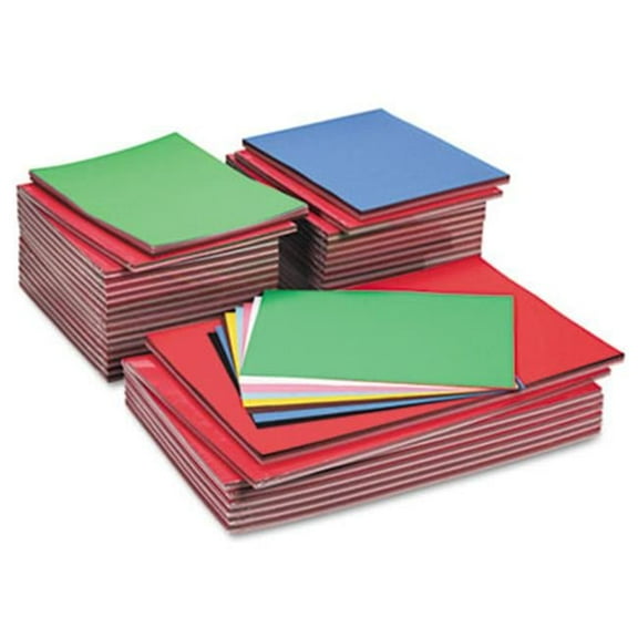 Tru-Ray Construction Paper- 76 lbs.- 9 x 12 & 12 x 18- Assorted-2000 Shts/Ctn