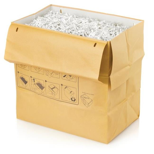 GBC 1765025A 19 Gallon Recyclable Paper Shredder Bags 5 Ct. Pack Of