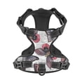 thumbnail image 4 of Gaeub Vintage Butterflies Gaeub Vintage Butterflies No Pull Dog Harness, Secure and Adjustable Pet Vest for Outdoor Activities - X-Large, 4 of 8