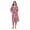 Black-White-Red, variant on Women’s Luxury Terry Cotton Hooded Bathrobe Spa Robe Bath Robes Stripes Mustard S