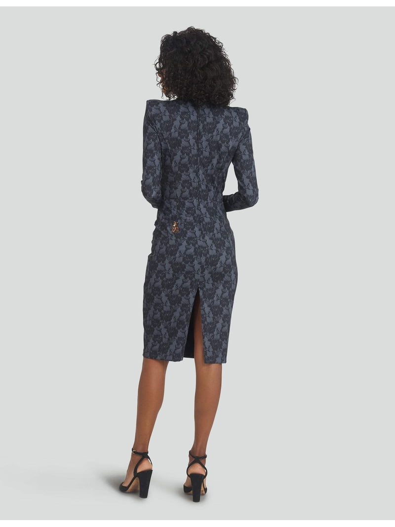 knee length dresses for ladies Beyond Yoga Spacedye Icon Midi Dress