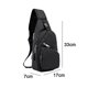 thumbnail image 2 of Sling Bag - Shoulder Backpack Chest Bags Crossbody Daypack For Women & Men, 2 of 5