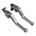 thumbnail image 1 of Para Yamaha Mt125 Mt 125 Mt-125 2014-2023 palancas de embrague de freno ajustables Cnc cortas y largas manijas palanca accesorios de motocicleta, 1 of 5