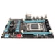 thumbnail image 3 of Placa base NVME, placa base DDR3 Placa base de escritorio de 4 canales Placa base para juegos de PC Construcción robusta, 3 of 8