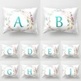 thumbnail image 3 of Zeus A-Z Letters Dream Catcher Throw Pillow Case Sofa Bed Cushion Cover Home Decor, 3 of 7