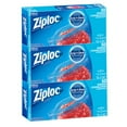 thumbnail image 1 of Ziploc Sacs de Congélation Grands de Marque, 3 Paquets de 50, 1 of 1