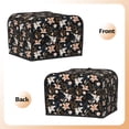 thumbnail image 3 of Lsque Lilies Flowers Print 4 Slice Toaster Cover , Kitchen Appliance Dustproof Protector , Toaster Protector Dustproof Kitchen Appliance Cover, 3 of 7