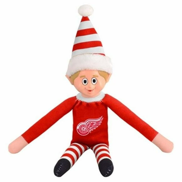 Detroit Red Wings Plush Elf