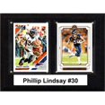 thumbnail image 1 of C&I Collectables 68LINDSAY 6 x 8 in. NFL Phillip Lindsay Denver Broncos Two Card Plaque, 1 of 1