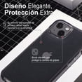 thumbnail image 4 of Funda Uso Rudo Transparente Raptic Clear Para iPhone 13 Pro Max Smoke, 4 of 5