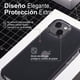 thumbnail image 4 of Funda Uso Rudo Transparente Raptic Clear Para iPhone 13 Smoke, 4 of 5