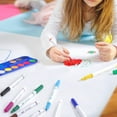 thumbnail image 7 of - Dry Erase Markers Bulk, Fine Tip, 60 Pack, 10 Colors, White Board Markers Dry Erase Bulk Whiteboard Markers, Dry Erase Pens, Bulk Dry Erase Markers for Classroom, Dry Erase Marker Bulk, 7 of 7