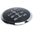 thumbnail image 4 of Gear Knob Emblem,6 Speed Gear Shift Gear Knob Badge Cap Car Parts Enhanced Features, 4 of 8