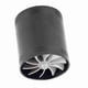 thumbnail image 3 of Turbonador de entrada de aire para coche BOROCO, turbina de doble ventilador, supercargador, Turbo de ahorro de combustible de Gas(Negro), 3 of 5