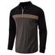 thumbnail image 5 of pstuiky camisa de manga larga para hombre, Camisa deportiva de manga larga con solapa y cremallera para hombre salir tops l, 5 of 6