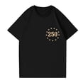 thumbnail image 3 of 4th of July Shirt Sleeve Tops for Women, 250th Anniversary USA T-shirt, Working & Daily Independence Day Printed Pullover, 3 of 5