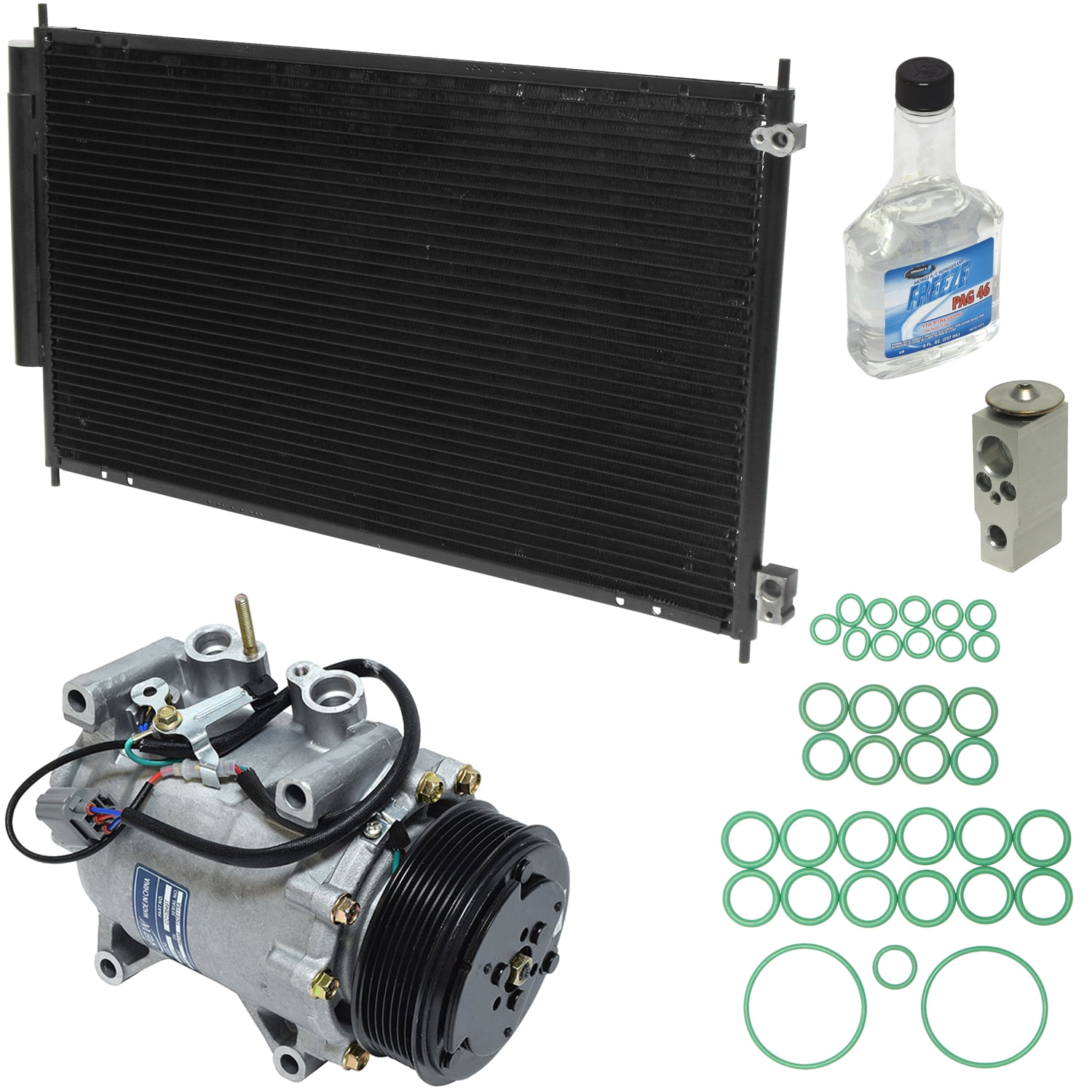Universal Air Conditioner KT 2021A A/C Compressor/Component Kit 