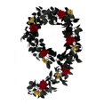 thumbnail image 2 of Couronne de Vigne de Rose Feuille d'Érable d'Automne pour Halloween Maison et Extérieur avec Couronnes de Bulbes Réalistes pour Porte d'Entrée Couronnes de la Saint-Valentin pour Porte d'Entrée Couronne Lumineuse Couronne de Tête, 2 of 4