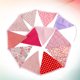 thumbnail image 3 of GOOHOCHY 1 banderín floral triangular para colgar, decoración para bodas, cumpleaños, baby showers y fiestas., 3 of 8