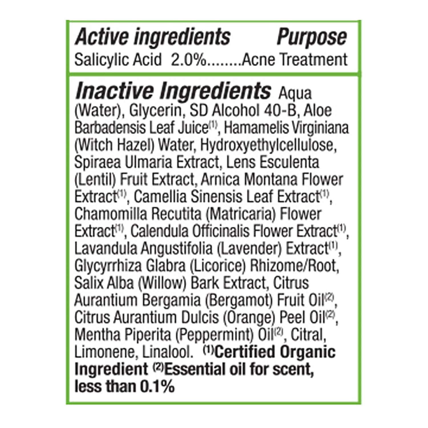 Alba Botanica Acnedote Maximum Strength Invisible Treatment Gel, 0.5 oz