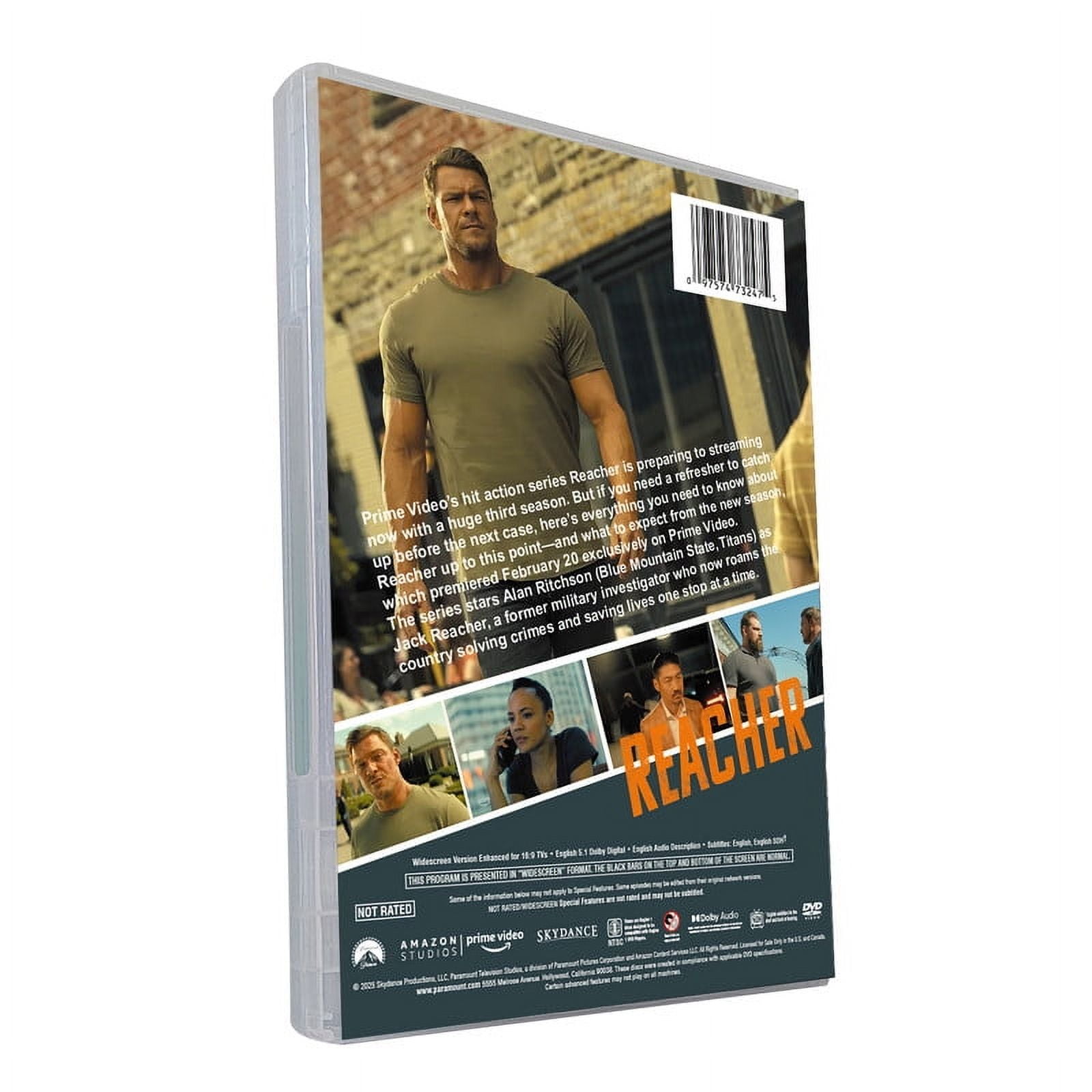 Tv Series Jack Reacher Hulu Reacher Series Similar To Jack Ryan On