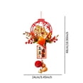 thumbnail image 7 of FVDPWYE 2026 Chinese New Year Decoration Door Decor Spring Festival Decor for Indoor Style A, 7 of 7