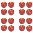thumbnail image 1 of 16 Manzana Roja Artificial Grande Fruta Decorativa, 1 of 3