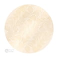 thumbnail image 2 of Teppich Homes Cozy 5x5 Handmade Tufted Wool Rug - Beige Geometric Pattern Round Carpet for Living Room And Hallway, 2 of 6