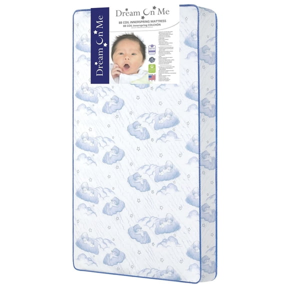 Dream On Me, Doux Rêves 6 " 88 Bobine Intérieure Printemps Berceau Et Tout-Petit Matelas I Vert Garde Or Certifié I Modèle # 84