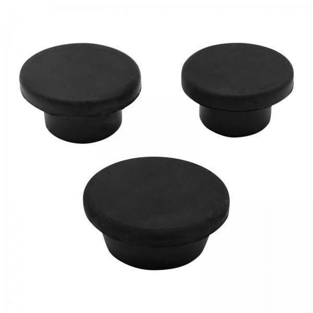 Juego de Tapones de Goma para Portón Trasero Sunnimix 2x3 Piezas para modelos jk 2007-2017