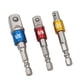 thumbnail image 1 of Adaptador de punta de enchufe Destornillador de tuerca de taladro Barra de extensión eléctrica Brocas de adaptador de enchufe para taladros de 3, 1 of 9