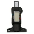 thumbnail image 3 of Car Tire Gauge, Heat Resistant ABS Tread Depth Measurer LCD Display  For Brake Shoe, 3 of 8