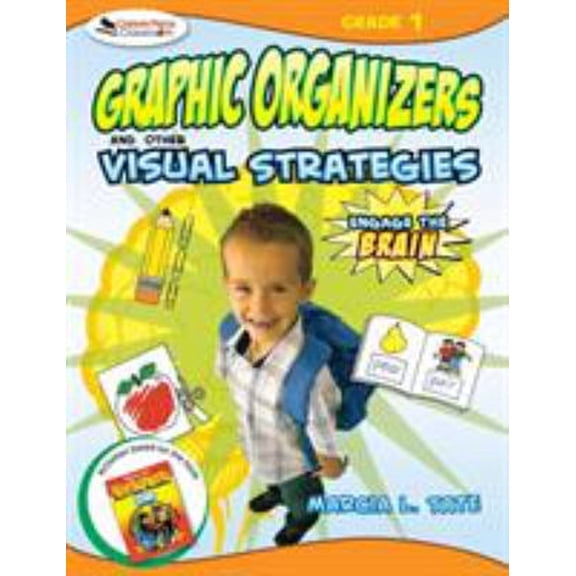 Pre-Owned Engage the Brain: Graphic Organizers and Other Visual Strategies, Grade One (Paperback)