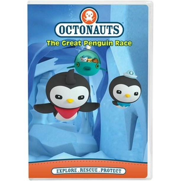 Octonauts The Great Penguin Race Dvd Walmart Com