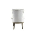 thumbnail image 4 of ACME Fauteuil Landon en Lin Gris, 4 of 5