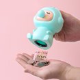 thumbnail image 4 of VALINK Cartoon Dinosaur Piggy Bank Vinyl Unbreakable Coin Storage Box for Kids Xmas Birthday Gift Home, 4 of 6